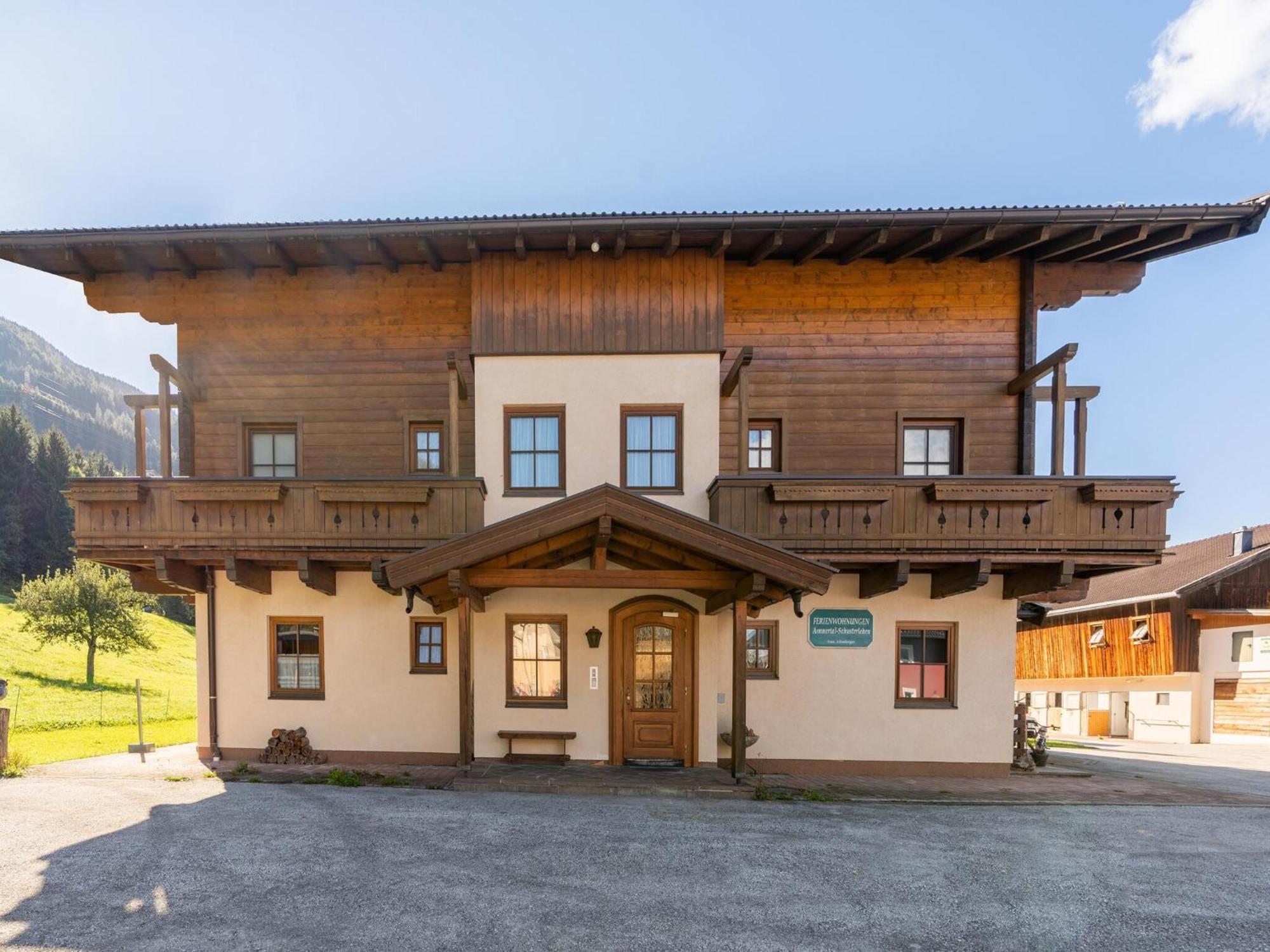 Beautiful Apartment In Mittersill With Balcony Kültér fotó