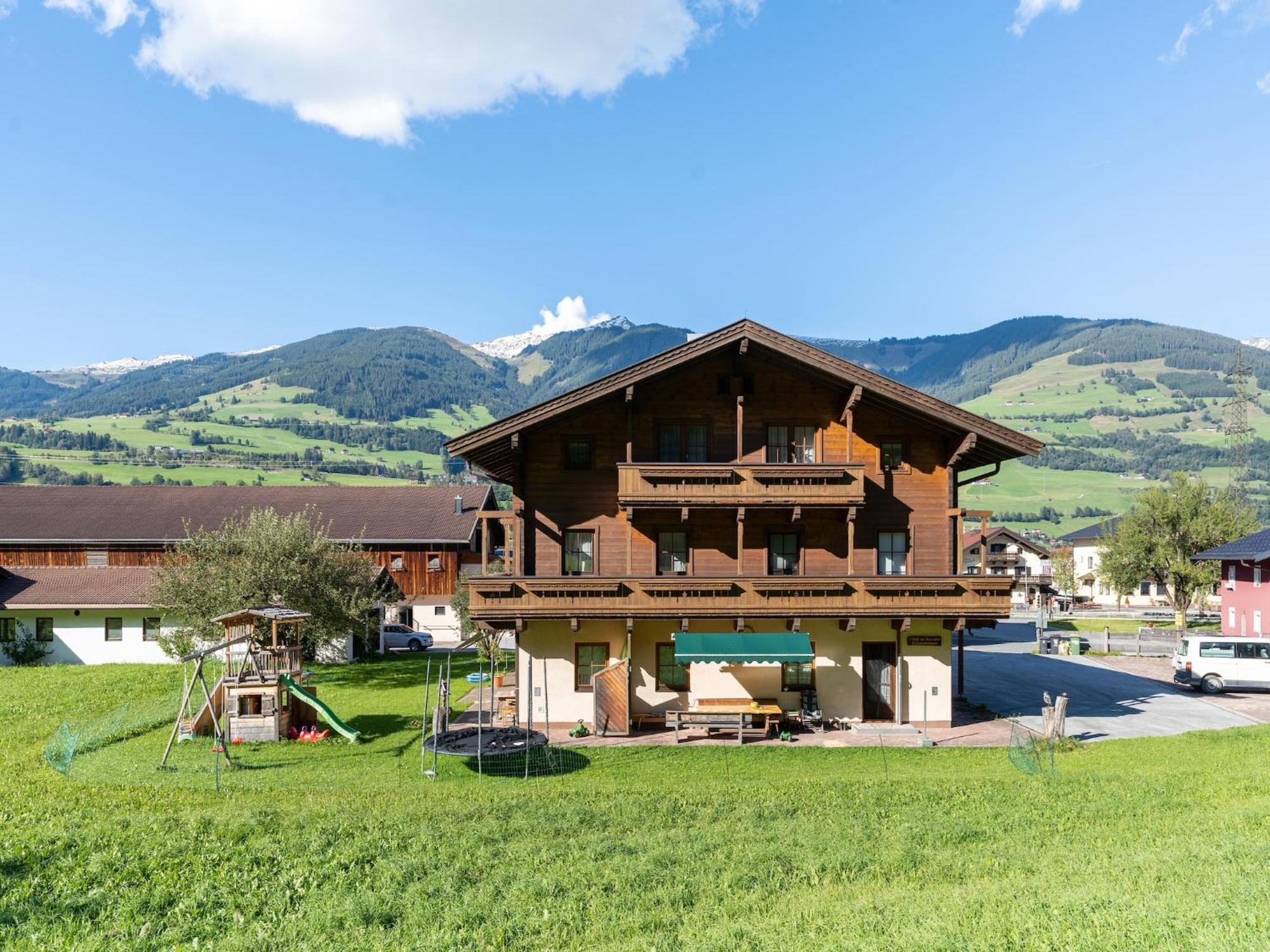Beautiful Apartment In Mittersill With Balcony Kültér fotó